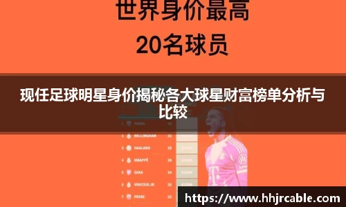 现任足球明星身价揭秘各大球星财富榜单分析与比较